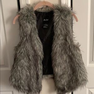 Faux Fur Vest